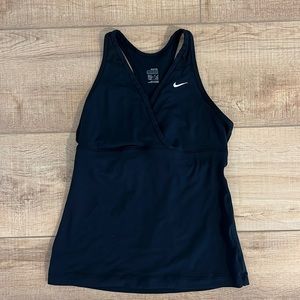 Nike womens dri fit top size medium used